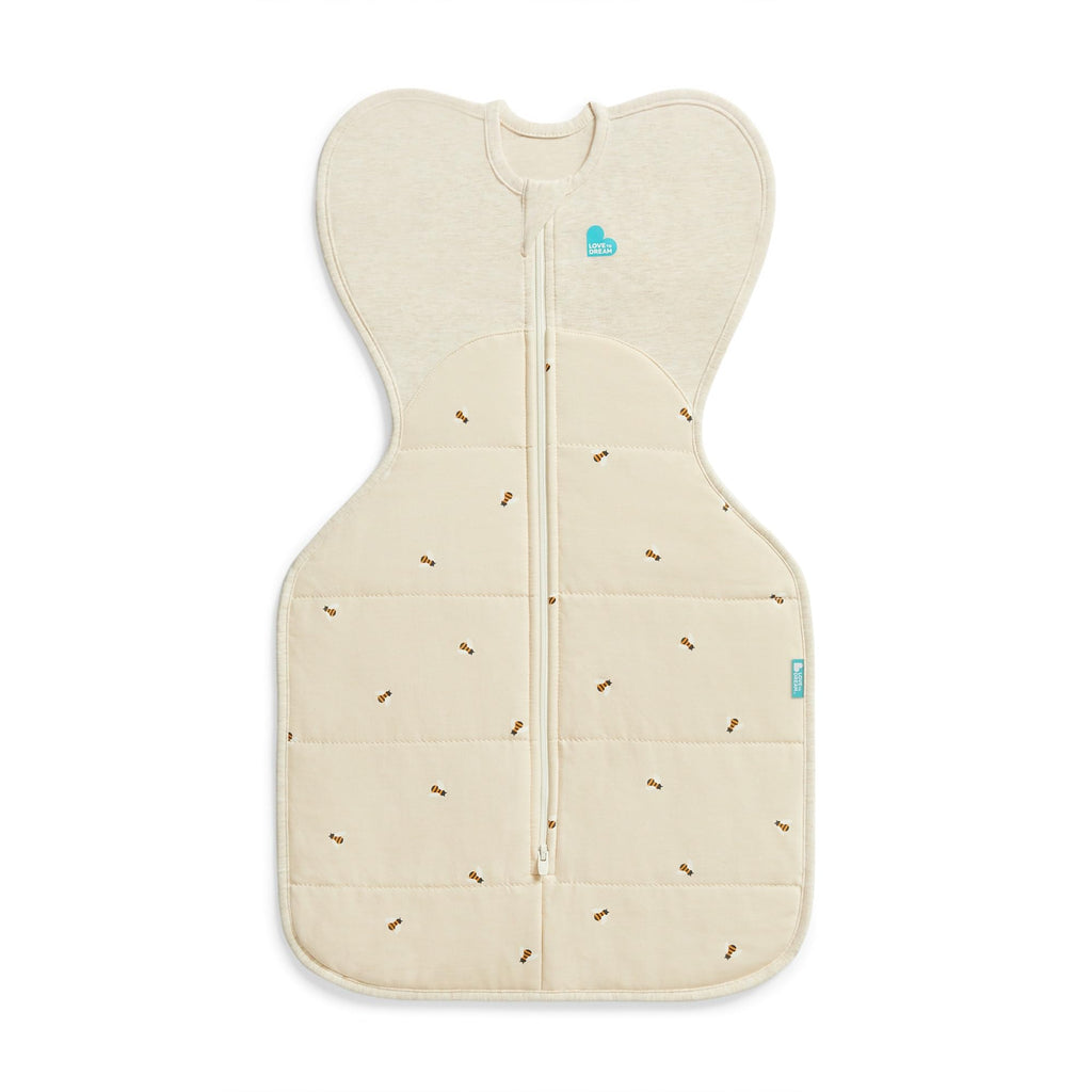 Love To Dream Swaddle Up, S 3.5-6kg, White Dreamer, 2.5 Tog