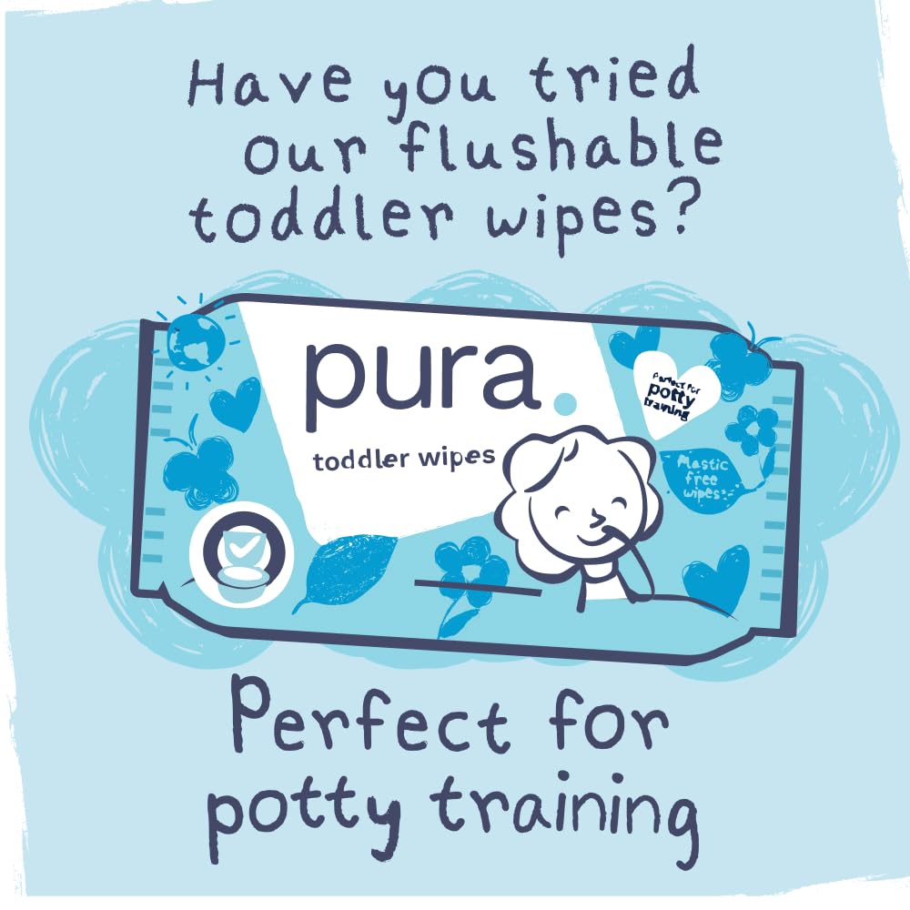 Pura Nappy Pants Size 5 (12–17kg) 20 Count Sensitive Skin