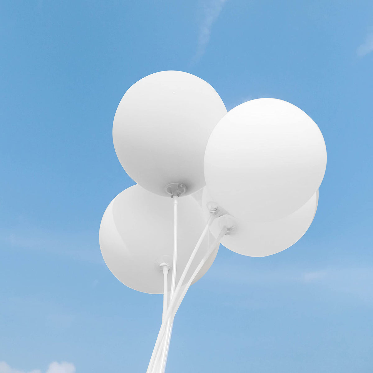 ASIYUHY Yellow Balloon 12 inch 100 Pack Thick Latex Helium Balloons