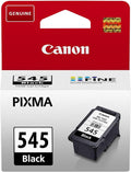 Canon Ink - PG-545 Genuine Black Printer Ink Cartridge - (1 x Cartridge) - Compatible with PIXMA TR, IP, MX, MG & TS