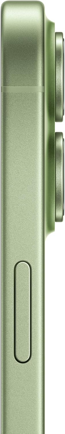 Apple iPhone 17 256 GB: 6.3-inch Display with ProMotion, A19 Chip, Center Stage Front Camera for Smarter Group Selfies, Improved Scratch Resistance, All-Day Battery Life; Sage