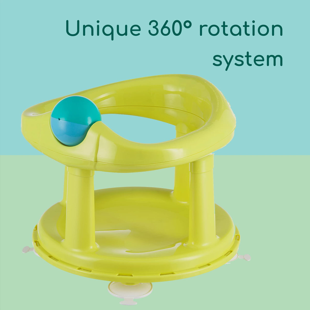 Bebeconfort Swivel Baby Bath Seat, 0–10 kg, Beige