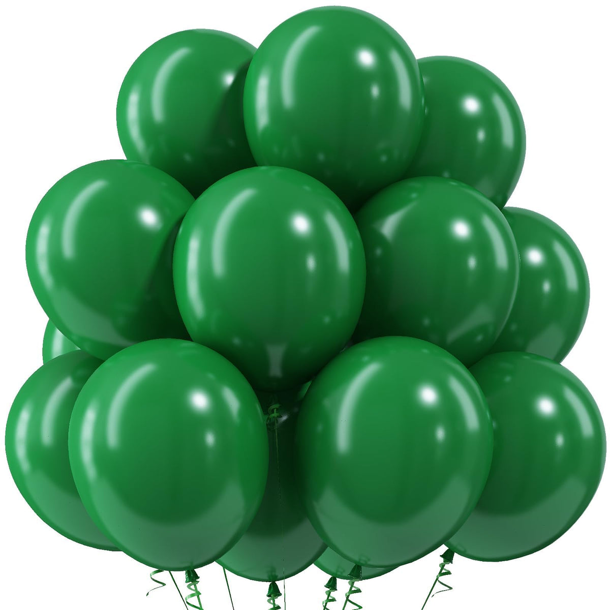 Togvu Black Balloons, 50Pack 5 Inch Small Mini Black Latex Party Balloons