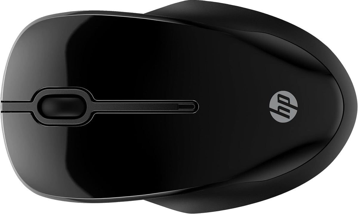 HP 250 Dual Mouse | For Computer or Laptop | Multi-OS & Device Compatibility | Dual-Mode 2.4 GHZ or Bluetooth Connectivity | Multi-Surface Technology | 1 Year Battery Life | Ambidextrous | Black