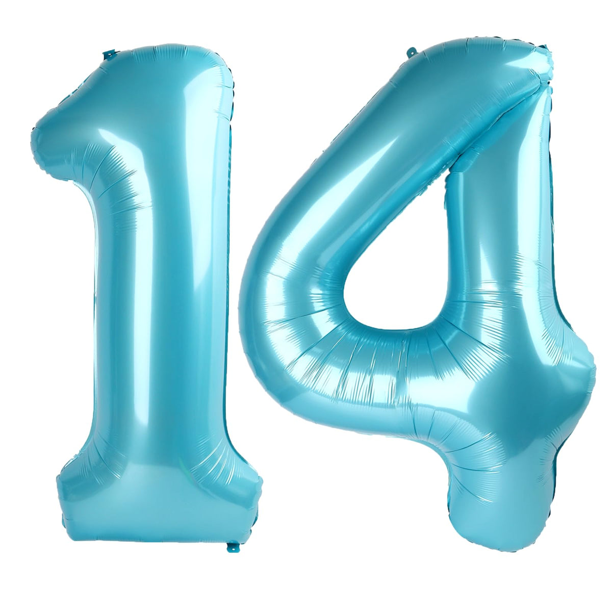 40 Inch Green Number 3 Balloons Foil Digital Helium Number Balloons