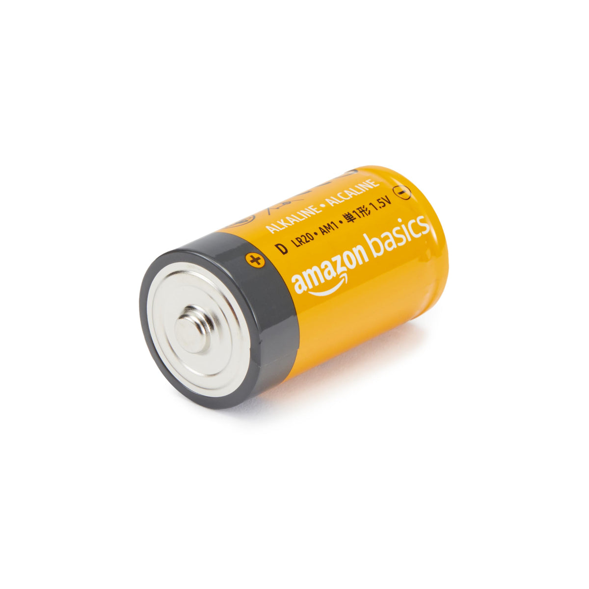 Amazon Basics 100-Pack AAA Alkaline High-Performance Batteries, 1.5 Volt, 10-Year Shelf Life