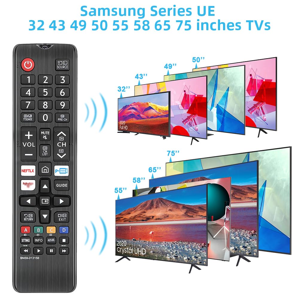 Seniors Elderly Big Button Universal Extra Large Remote Control UNOCAR