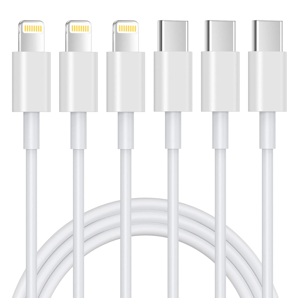 USB C to Lightning Cable 1M [Apple MFi Certified] iPhone Fast Charger Cable USB-C Charging Cord for iPhone 13/12/12 PRO Max/12 Mini/11/11PRO/XS/Max/XR/X/8/8Plus/iPad