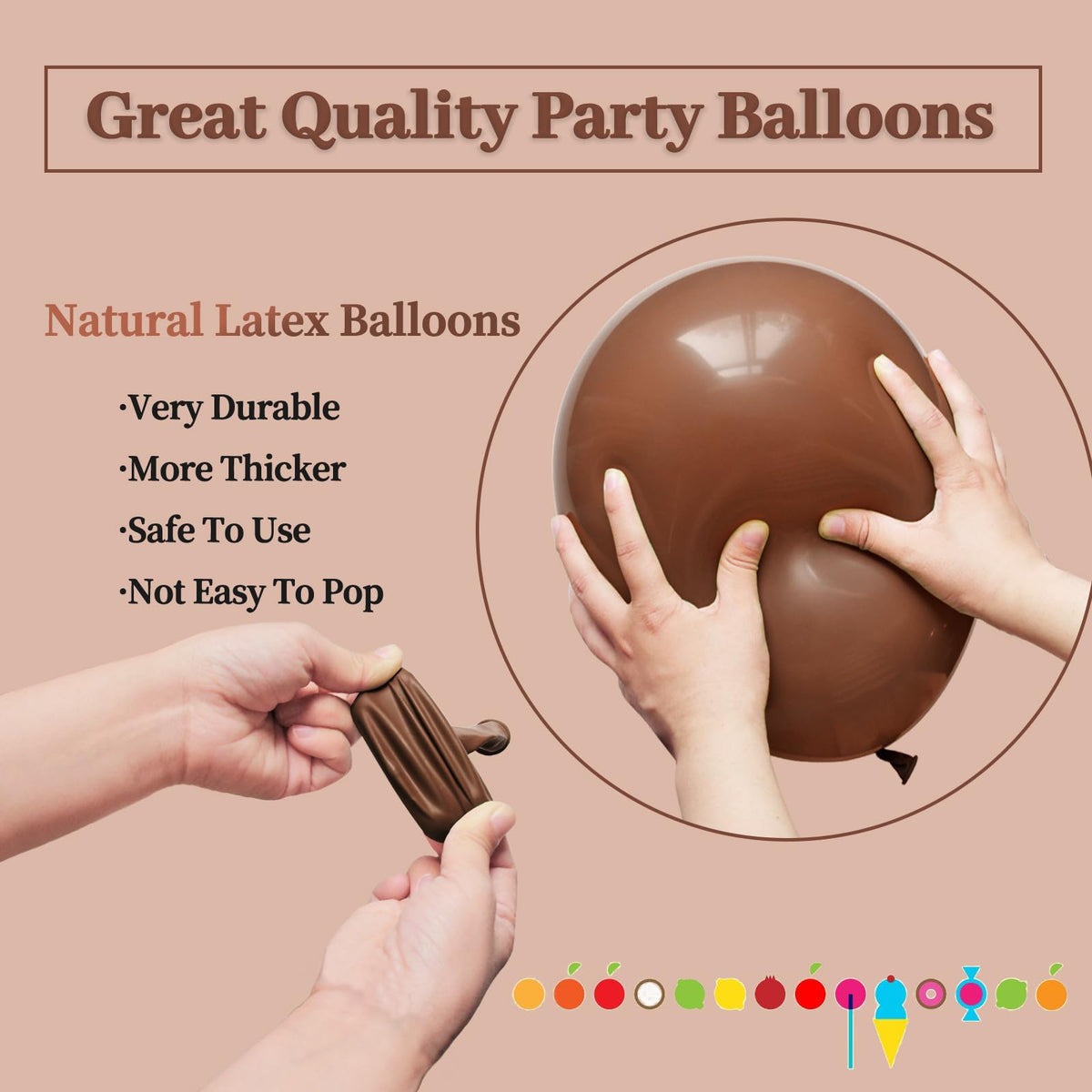 110pcs Black Balloon 12 inch, Black Latex Balloons for Birthday Party Baby Shower Wedding(with 2 Ribbons).