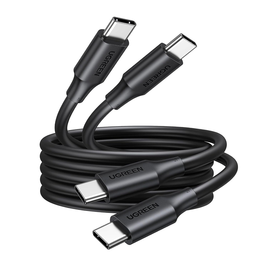 UGREEN USB C to C Charger Cable 100W 2 Pack Fast Charge, 1M