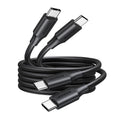 UGREEN USB C to C Charger Cable 100W 2 Pack Fast Charge, 1M