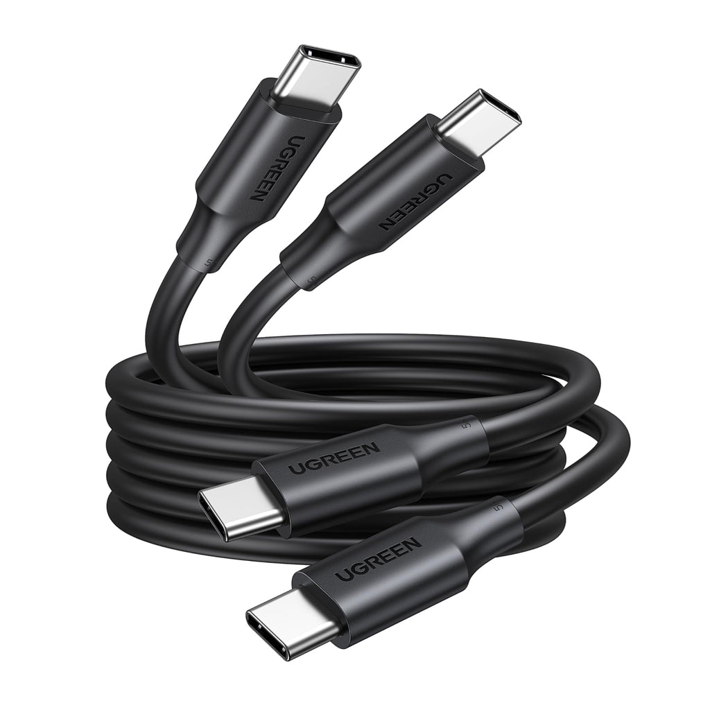 UGREEN USB C to C Charger Cable 100W 2 Pack Fast Charge, 1M