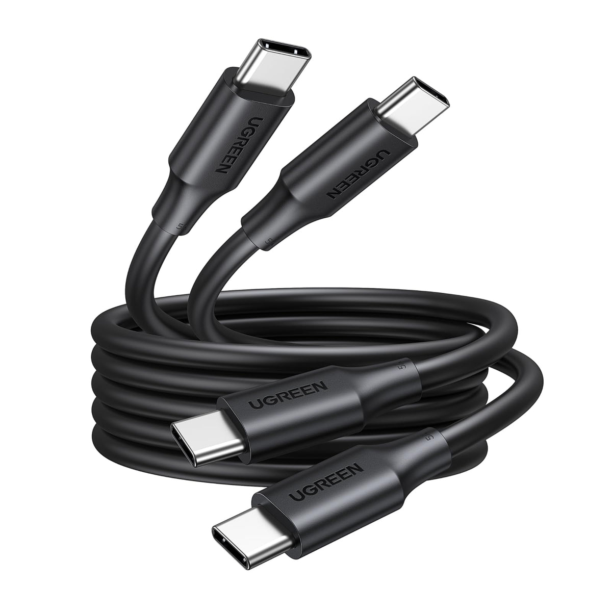 UGREEN USB C to C Charger Cable 100W 2 Pack Fast Charge, 1M