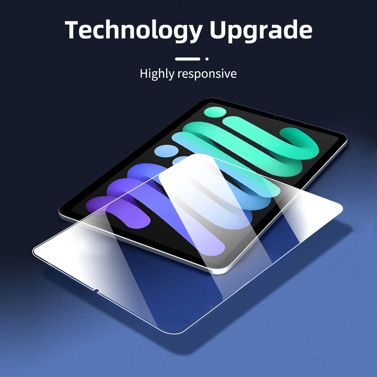 NEW'C for iPad (A16) 2025, iPad (10th Generation) 2022 Screen Protector