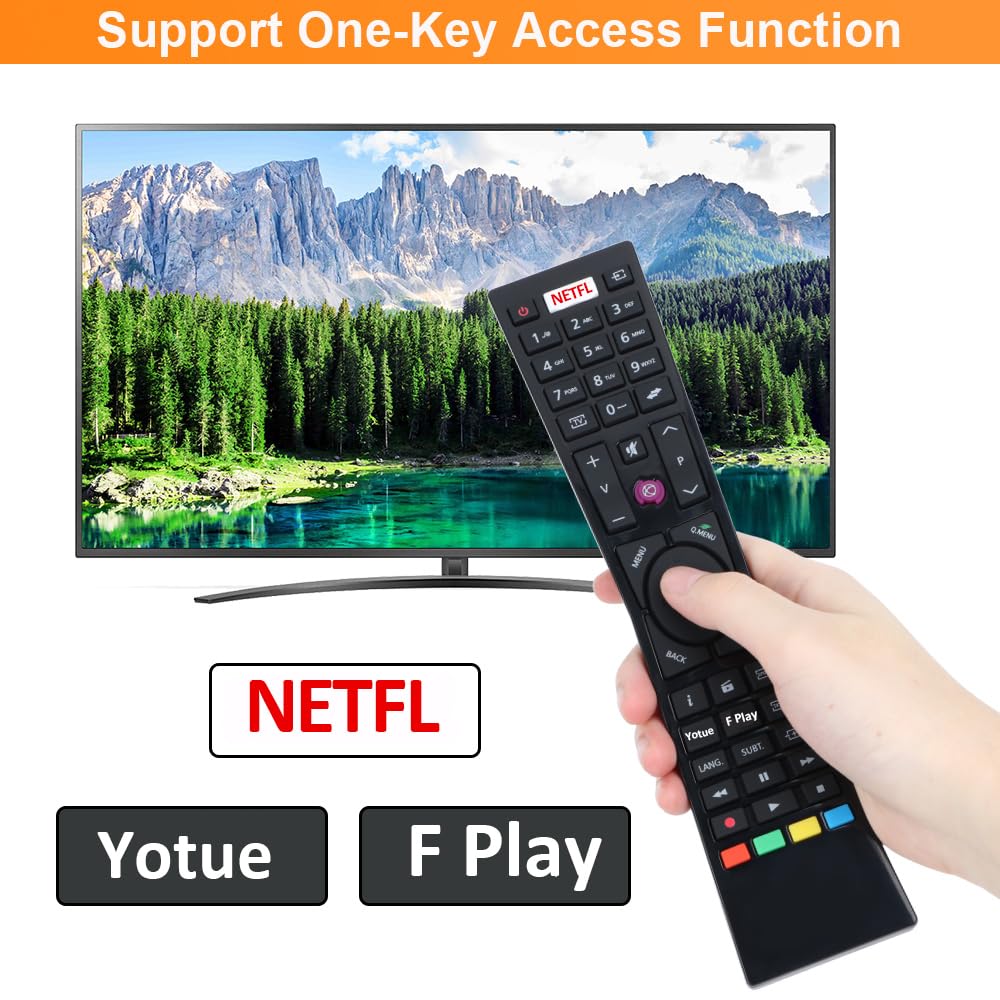 for-LG-Magic-Remote, Gvirtue Solar Voice Remote Control for-LG-Smart TV