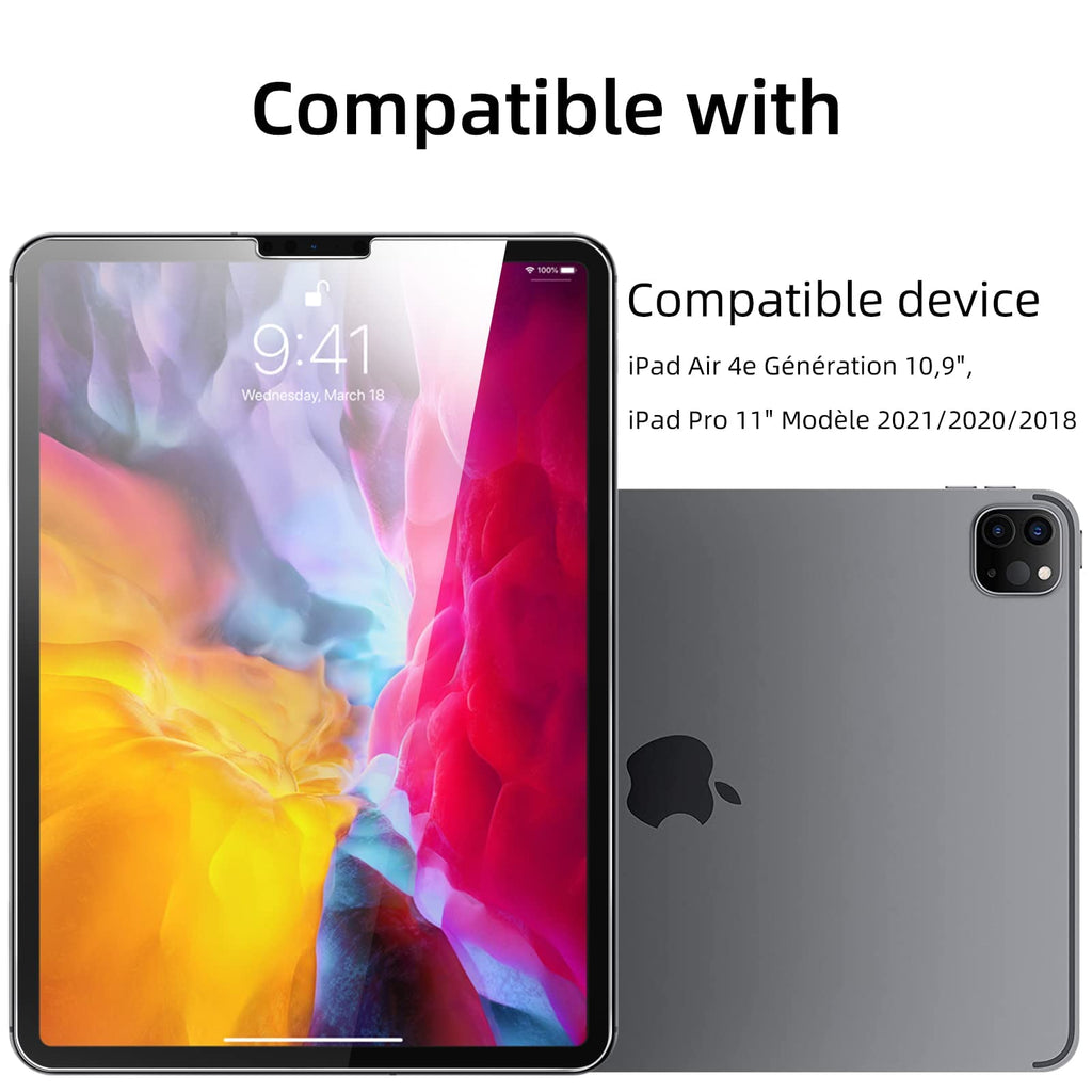 NEW'C for iPad (A16) 2025, iPad (10th Generation) 2022 Screen Protector