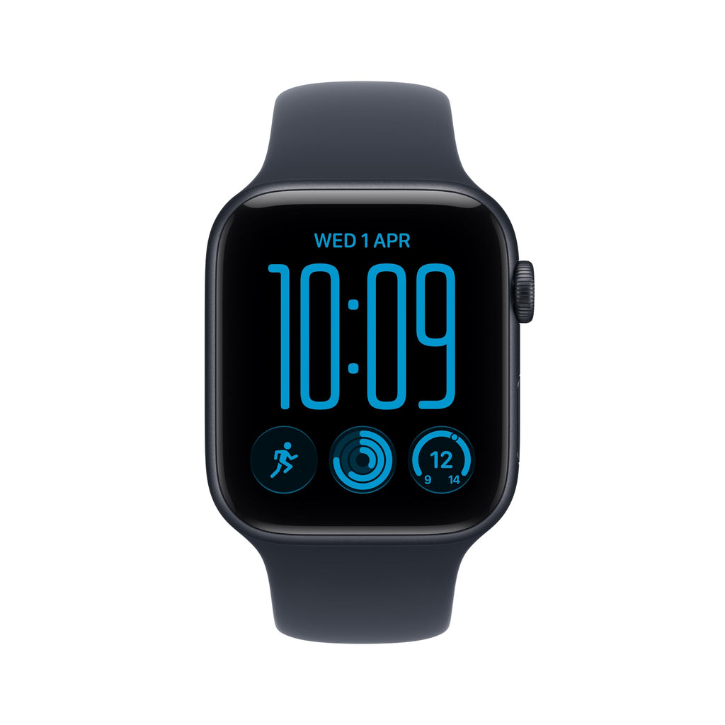 Apple Watch SE 3 GPS 40mm Smartwatch with Starlight Aluminium Case with Starlight Sport Band S/M. Fitness and Sleep Trackers, Heart Rate Monitor, Always-On Display, Water Resistant
