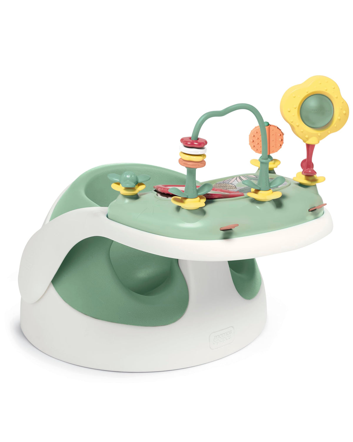 Mamas & Papas Baby Snug Floor Seat and Activity Tray - Clay