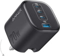 Anker Zolo 70W Fast usb c Charger, 4-Port Foldable Laptop Adapter Plug