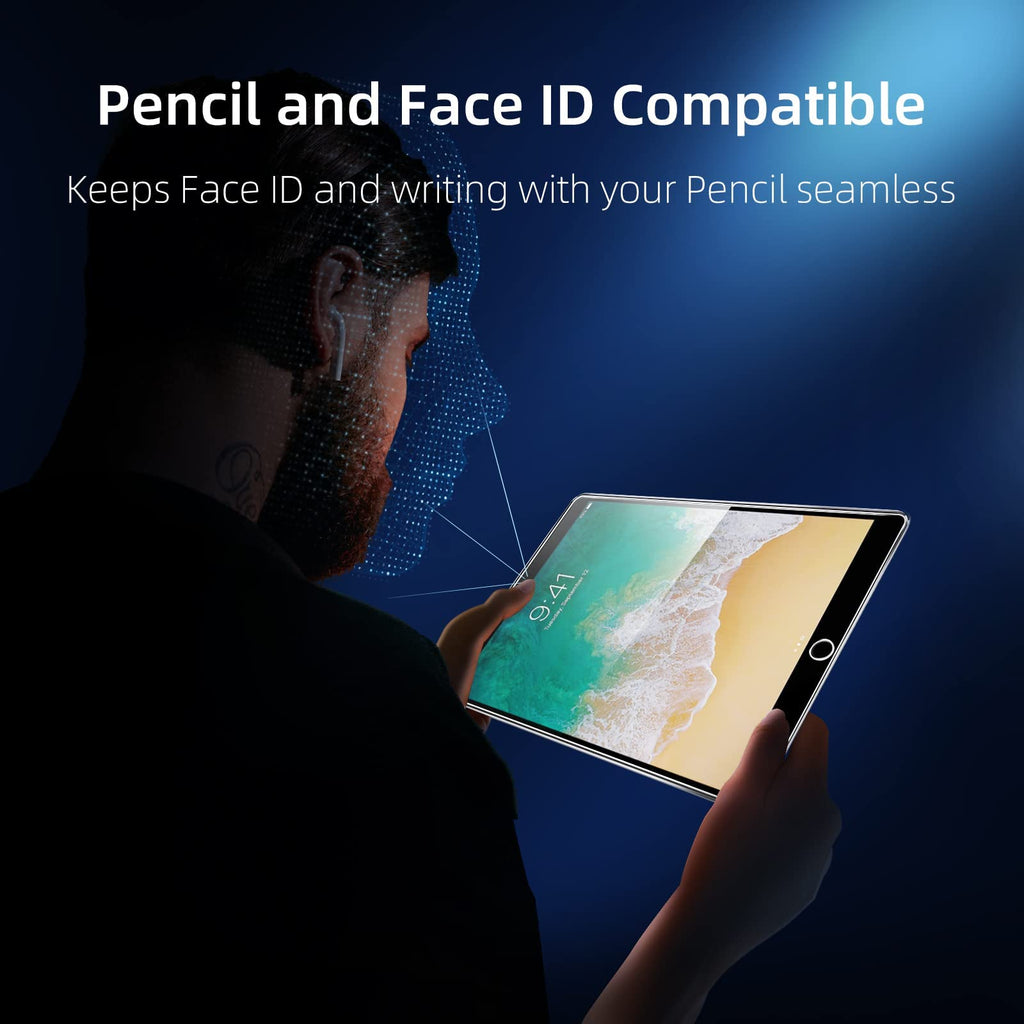 NEW'C for iPad (A16) 2025, iPad (10th Generation) 2022 Screen Protector