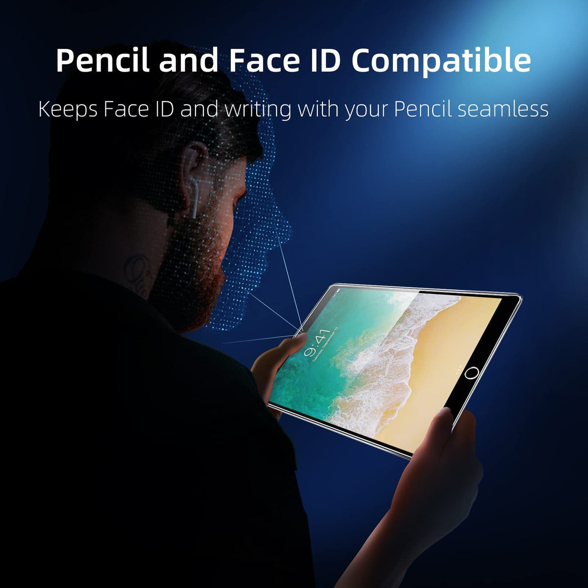 NEW'C for iPad (A16) 2025, iPad (10th Generation) 2022 Screen Protector