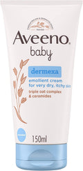 Aveeno Baby Dermexa Emollient Cream for Dry & Itchy Skin (1x 150ml)