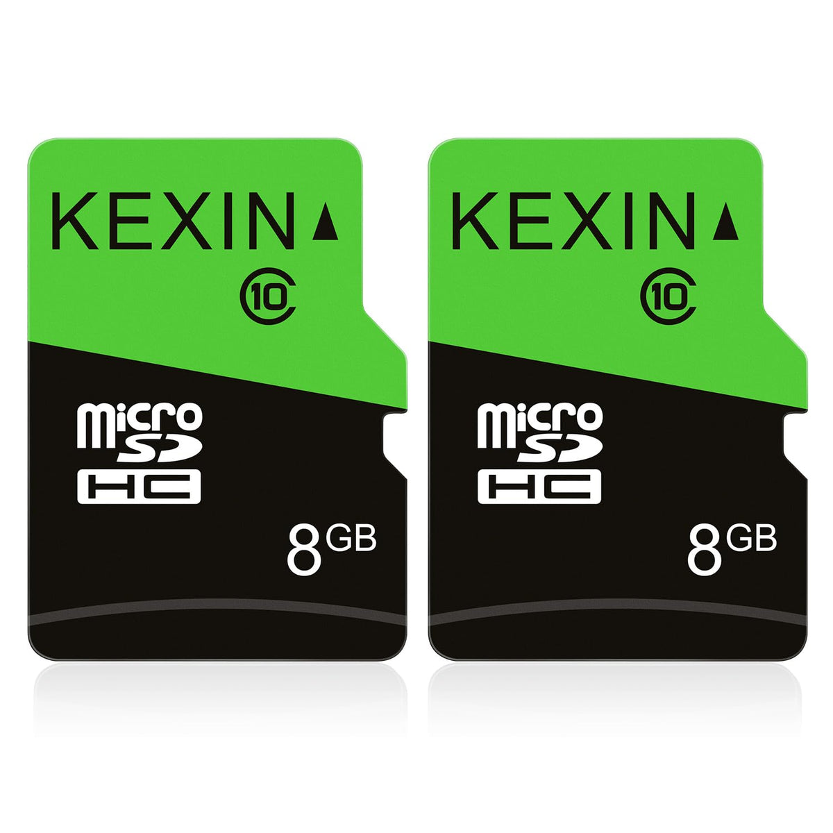 KEXIN Micro SD Card 8GB Pack of 5, MicroSDHC UHS-I Class 10, Mini SD Card, Memory Card for Smartphone, Tablet, Camera