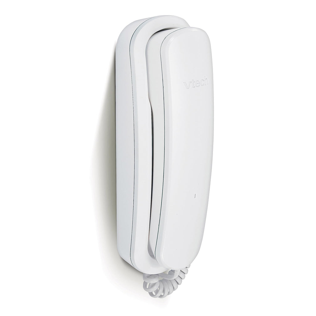 Vtech SA3100 Corded Senior Phone for Elderly with High-Contrast Large Buttons,Multilingual Talking Digits,Visual Ringer,Speed Dial,Speakerphone,No AC Power,Earpiece and Speakerphone Volume Control