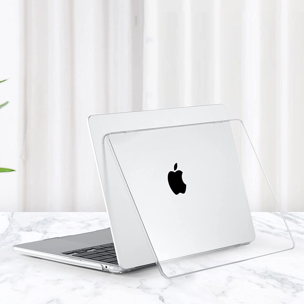 EooCoo for MacBook Neo Case 13 inch 2026 A3404 A18-Pro Crystal Pink