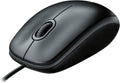 Logitech B100 Wired USB Mouse