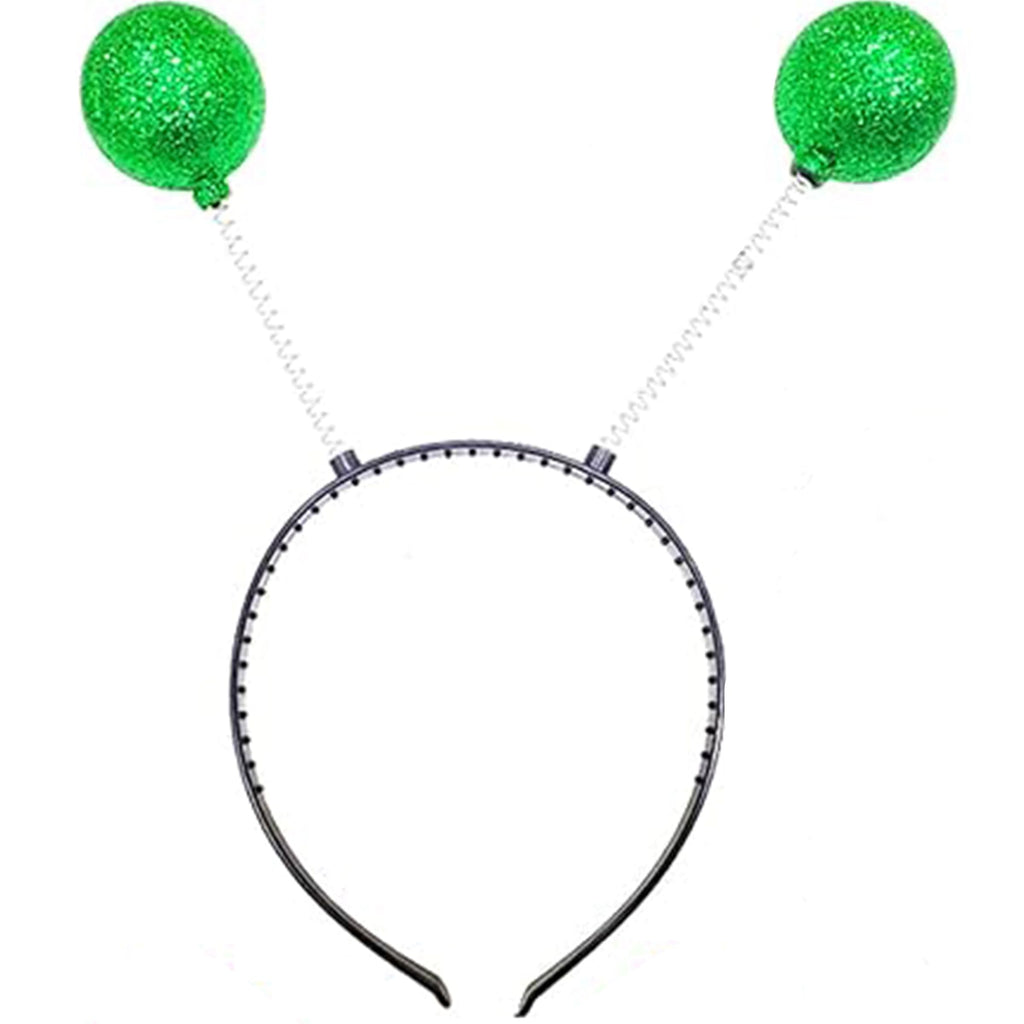Green Three-eyed Alien Plush headband Alien Monster headband for Halloween Party Birthday, Christmas
