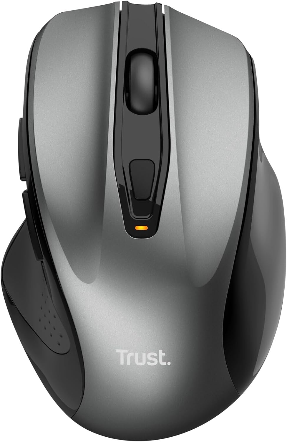Trust Nito Ergonomic Wireless Mouse with Thumb Rest, 6 Buttons