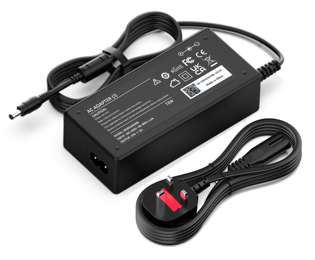 65W Laptop Charger Compatible with Microsoft Surface Pro Laptop Book Go