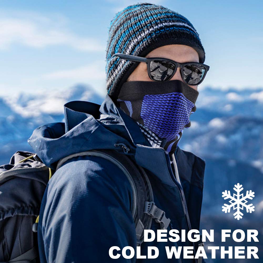 WTACTFUL Winter Neck Warmer Gaiter Windproof Face Mask Balaclava Bandana for Ski Snowboard