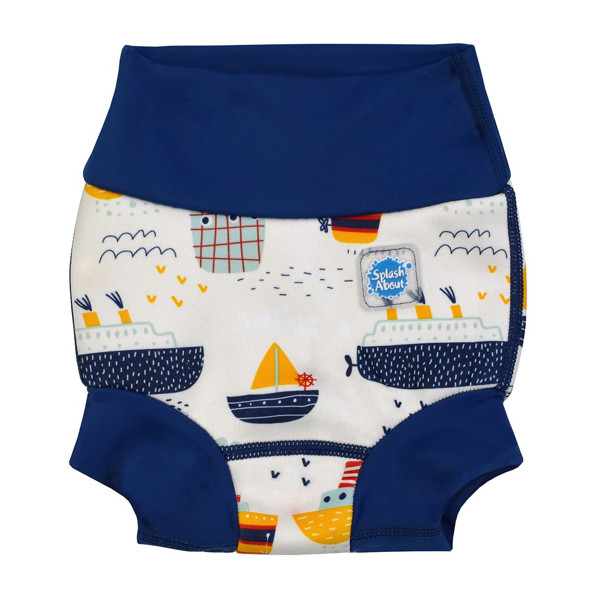 Splash About Baby & Toddler Happy Nappy (3-6 Months, Almond Blossom)