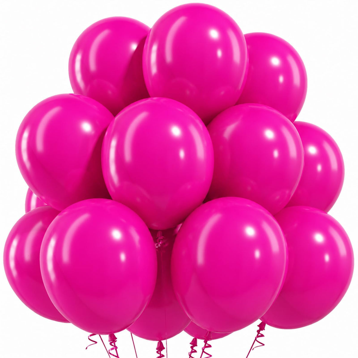 Togvu Black Balloons, 50Pack 5 Inch Small Mini Black Latex Party Balloons