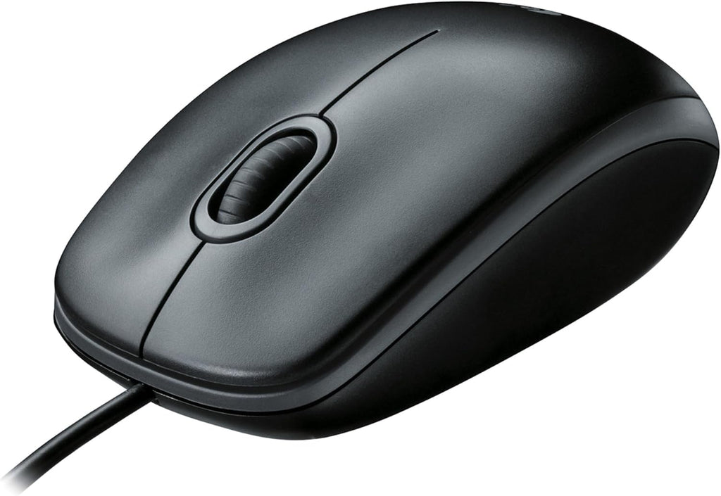 Logitech B100 Wired USB Mouse