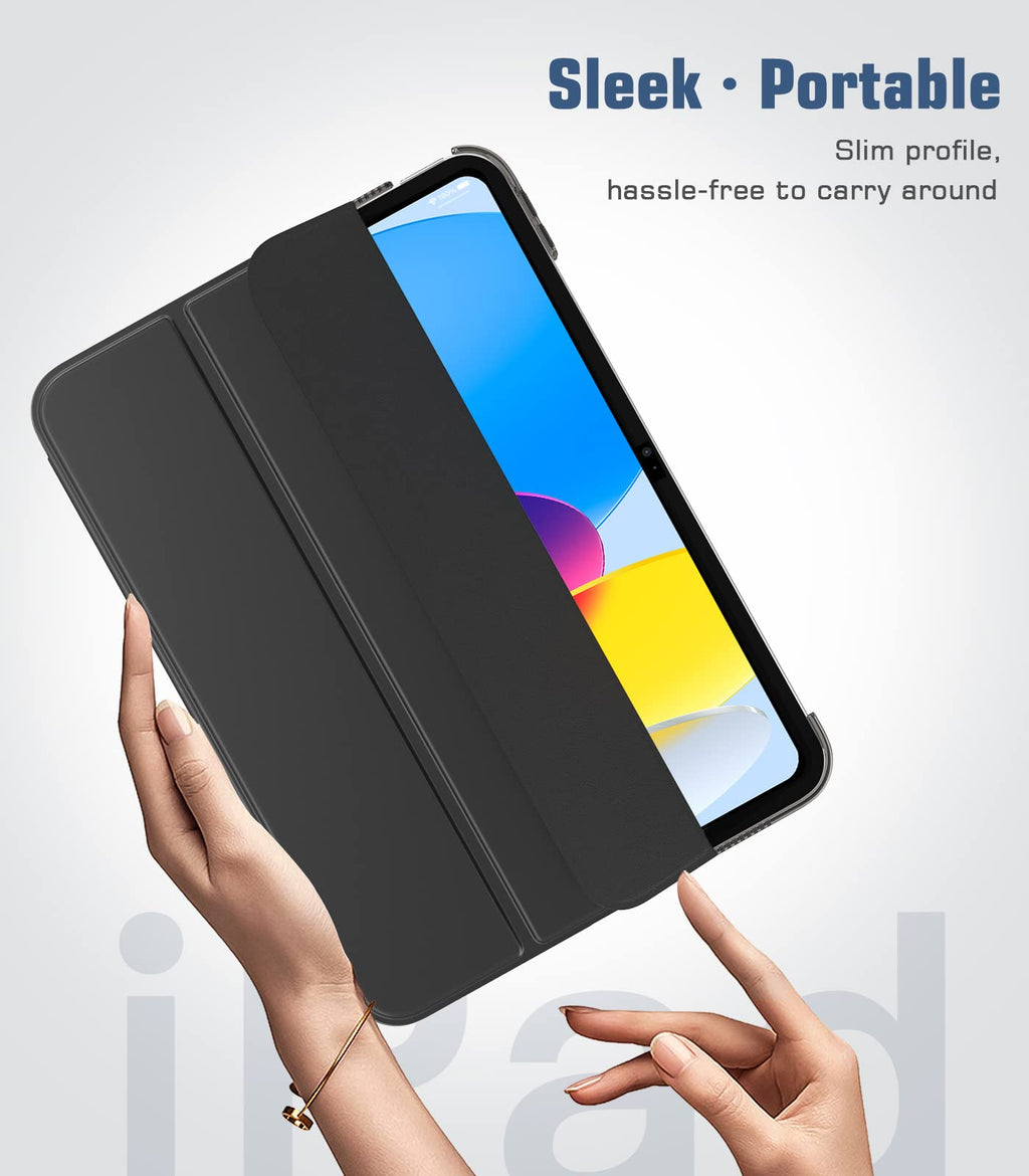 TiMOVO Case for iPad A16 11th Gen 11"/10th Gen 10.9", Colorful Flower