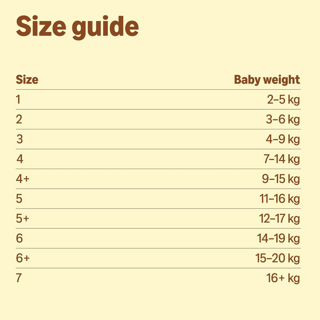 by Amazon Nappies - Size 2 (3-6kg) - 102 count (3 Packs of 34)