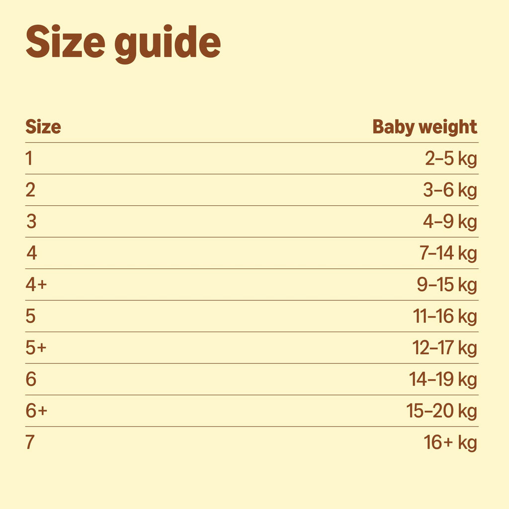 by Amazon Nappies - Size 2 (3-6kg) - 102 count (3 Packs of 34)