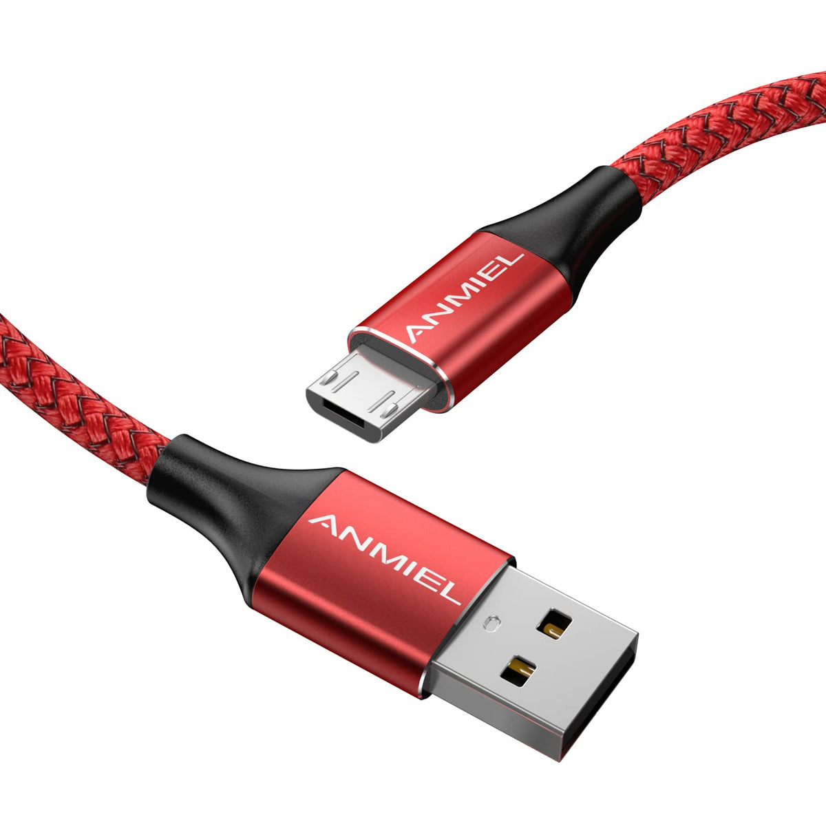 Long Micro USB Cable 10ft Android Charger Cable Durable Fast Phone Charger Cord Android Charging Cable for Samsung Galaxy S7 S6 S7 Edge S5 S2 J7 J7V J5 Note 5 4 LG G4 HTC PS4 Camera MP3(blue)