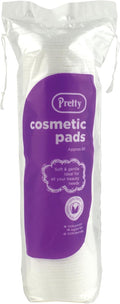 Pretty Cotton | Cotton Wool Cosmetic Pads | Round | 80 Pack