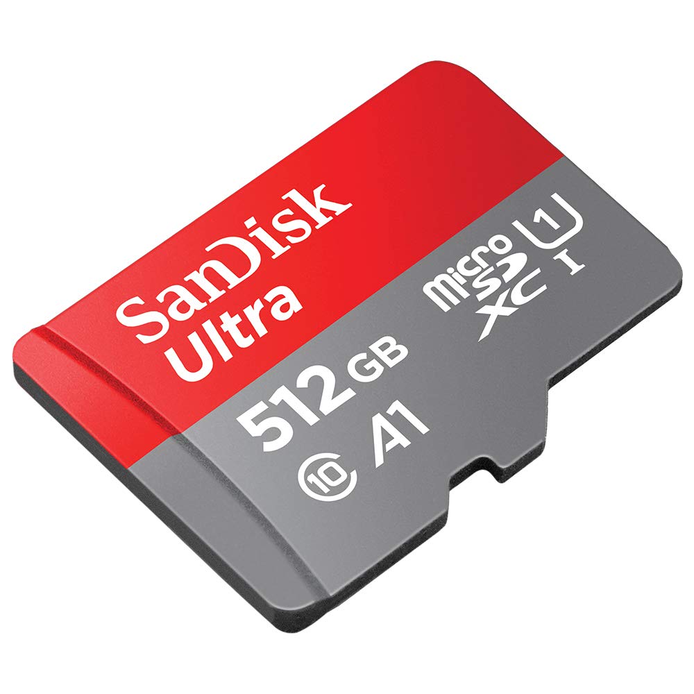 SanDisk 64GB Ultra microSDXC card for Chromebook + SD adapter up to 140 MB/s with A1 App Performance UHS-I Class 10 U1 (Pack of 2)