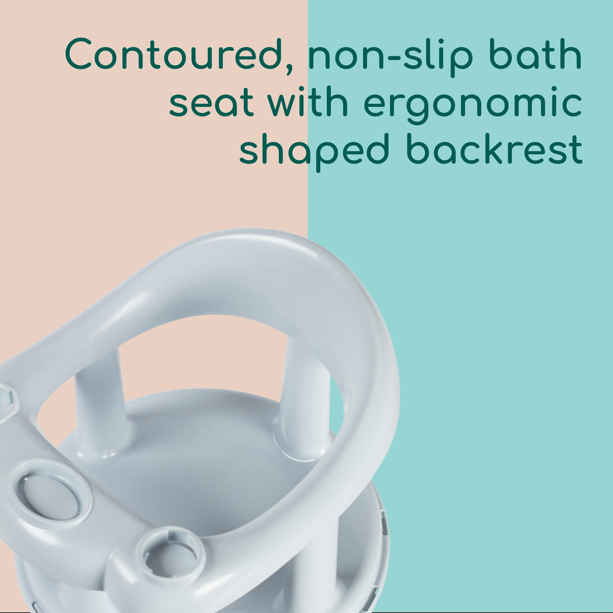 Bebeconfort Swivel Baby Bath Seat, 0–10 kg, Beige
