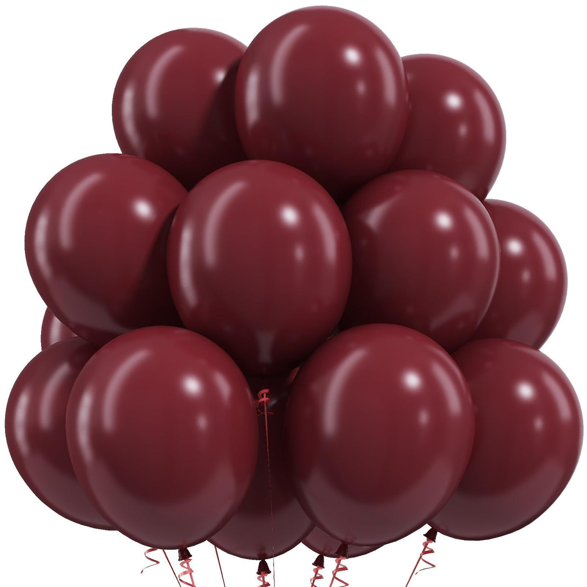 Togvu Black Balloons, 50Pack 5 Inch Small Mini Black Latex Party Balloons