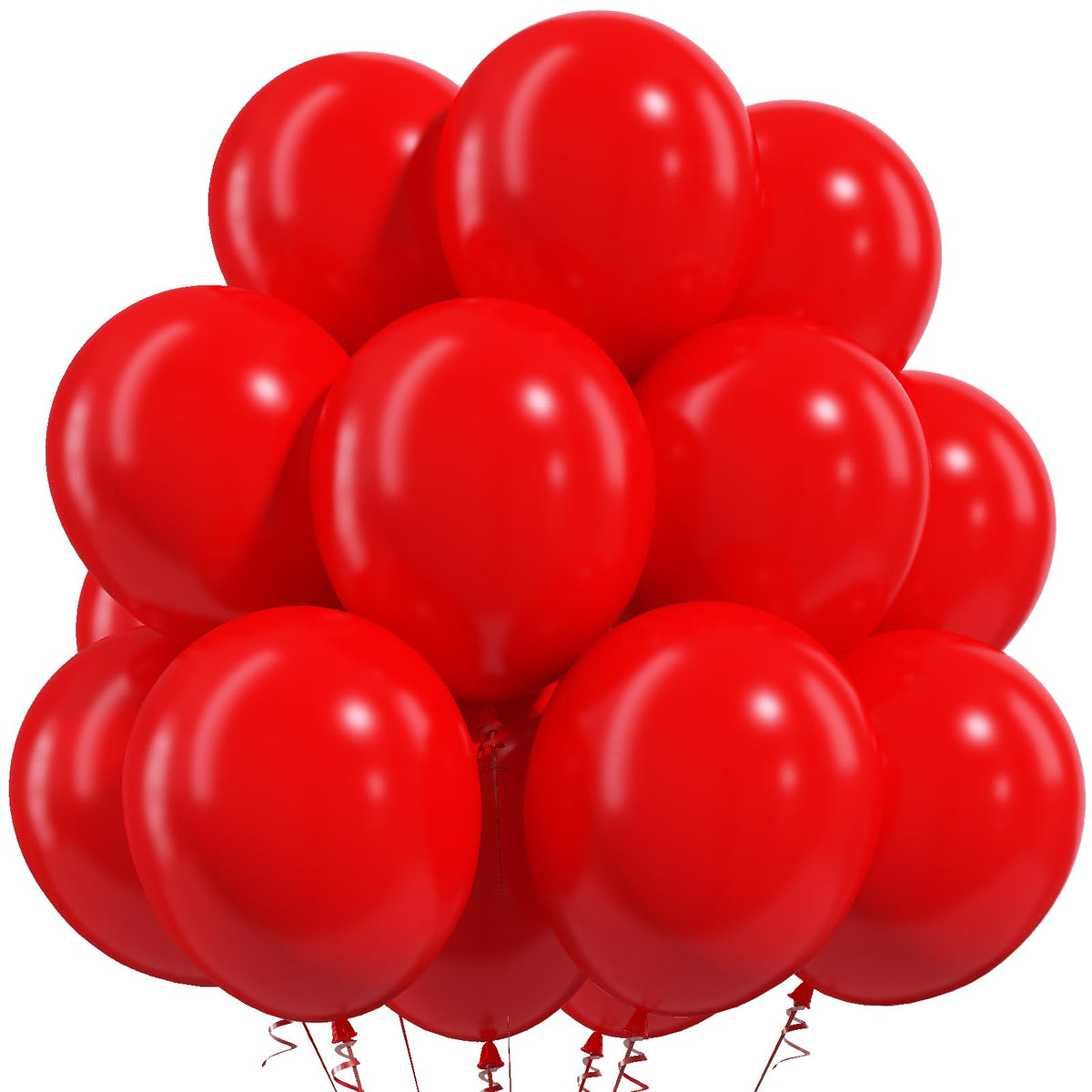 Togvu Black Balloons, 50Pack 5 Inch Small Mini Black Latex Party Balloons