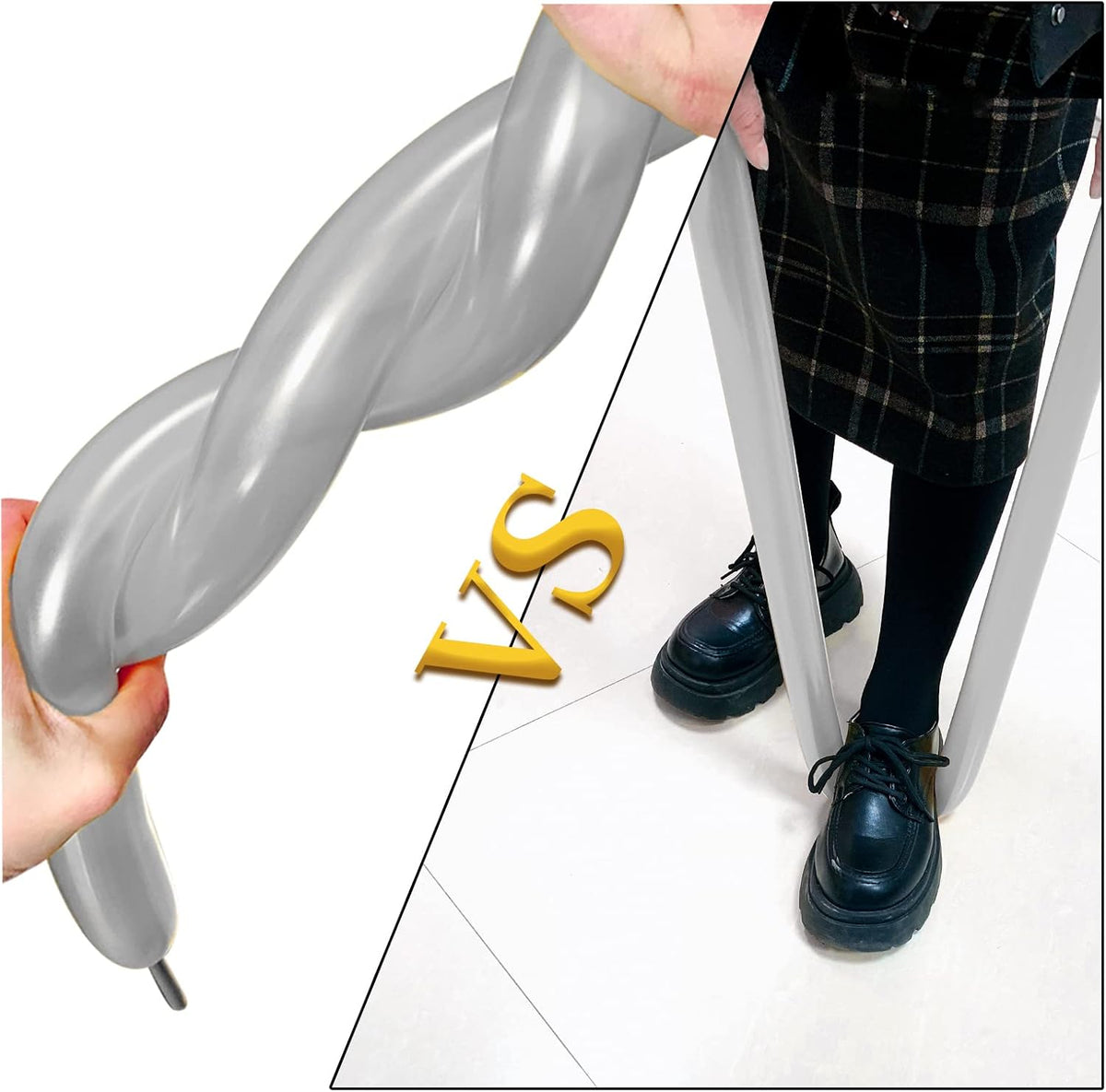 100Pcs clear 260 Balloons Clear Long Skinny Latex Balloon for Animal Ballons, Premium Quality Balloons for Beginners Baloons Making Kid's Carnivals Party Decoartion