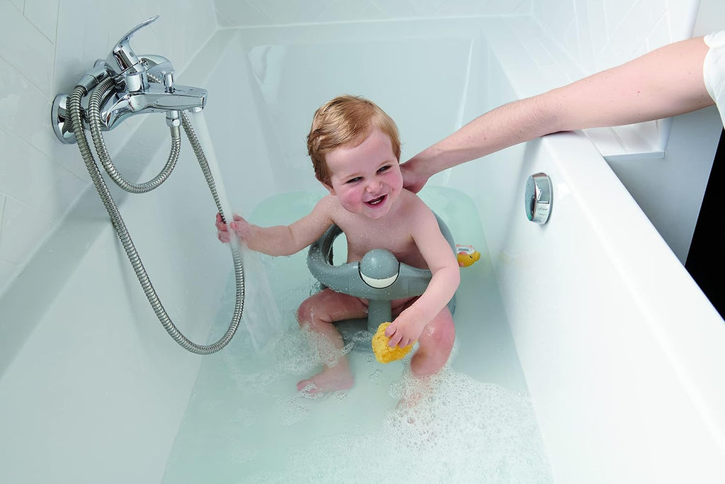 Bebeconfort Swivel Baby Bath Seat, 0–10 kg, Beige
