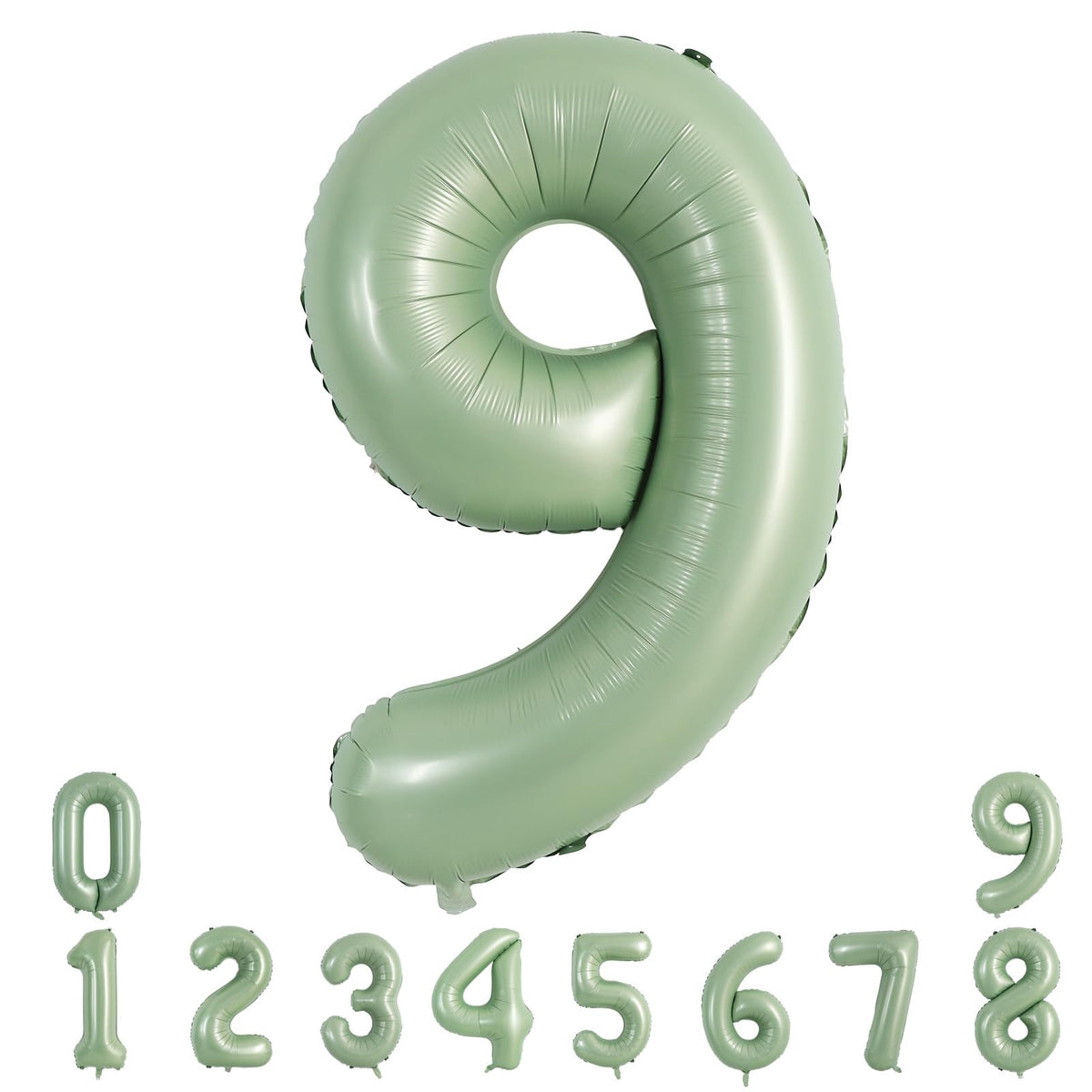 TONIFUL 40 Inch Pastel Purple Number 1 Balloon – Big Lilac Mylar Foil Number Balloons for Anniversary Girl's 1st Birthday, Lavender Gender Neutral Baby Shower, Butterfly Theme Party Decorations