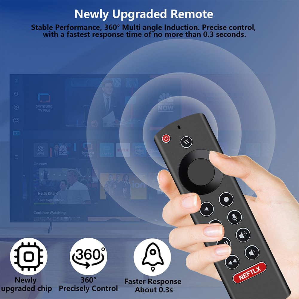 Seniors Elderly Big Button Universal Extra Large Remote Control UNOCAR